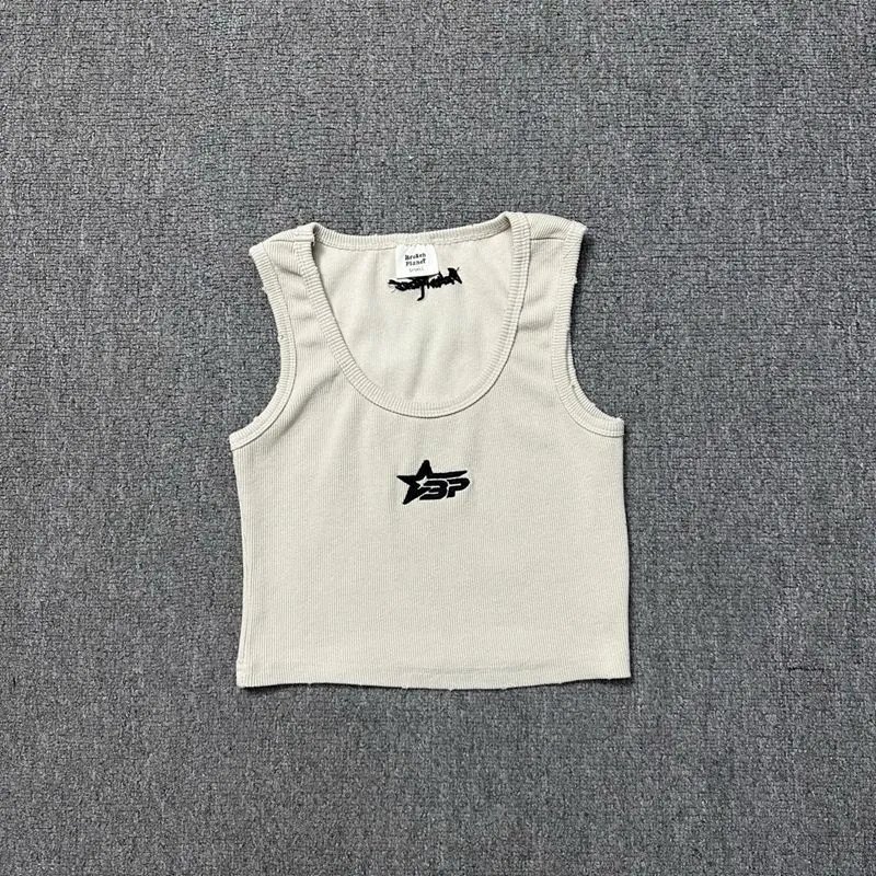 Embroidered Logo Tank Top photo 5