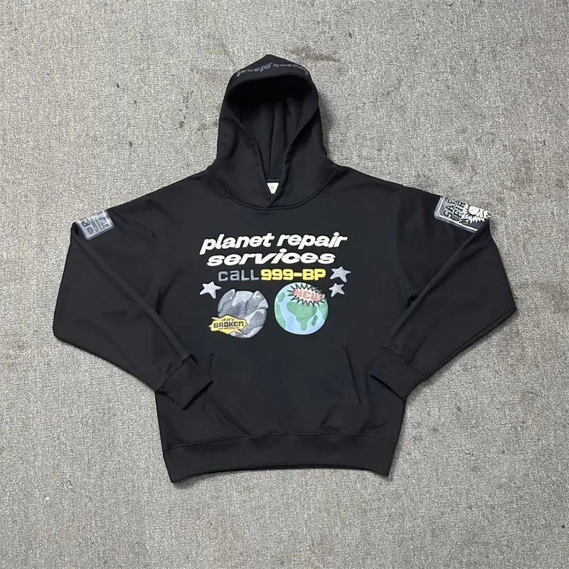 Broken Planet Series Hoodie photo 5