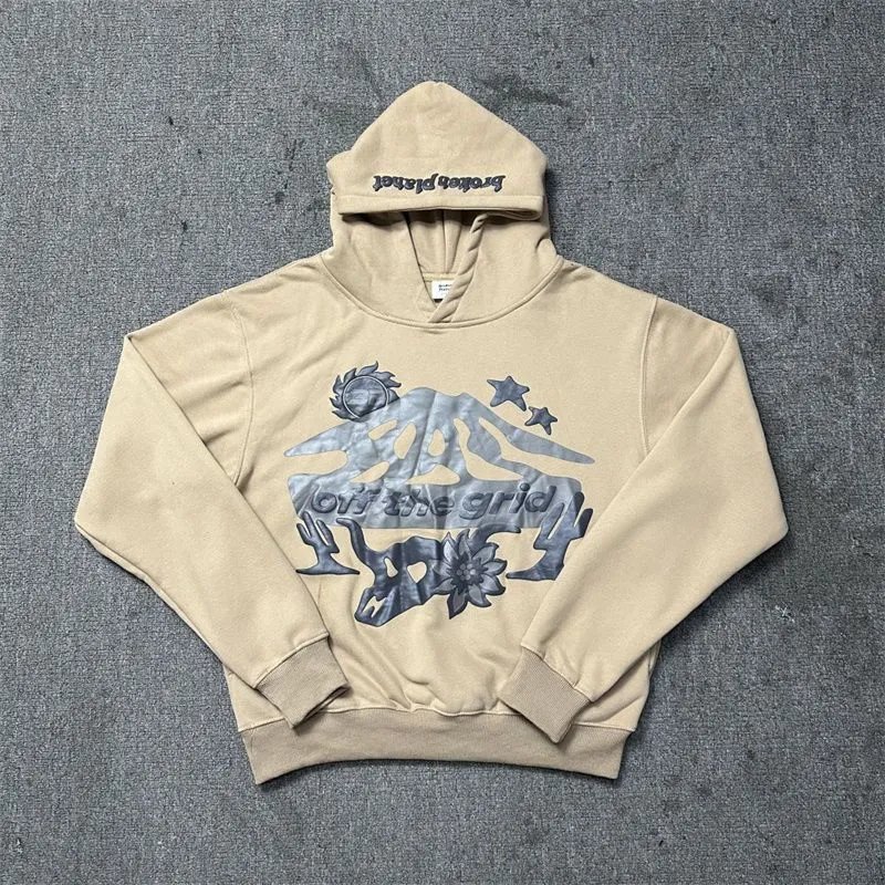 Broken Planet Series Hoodie photo 2
