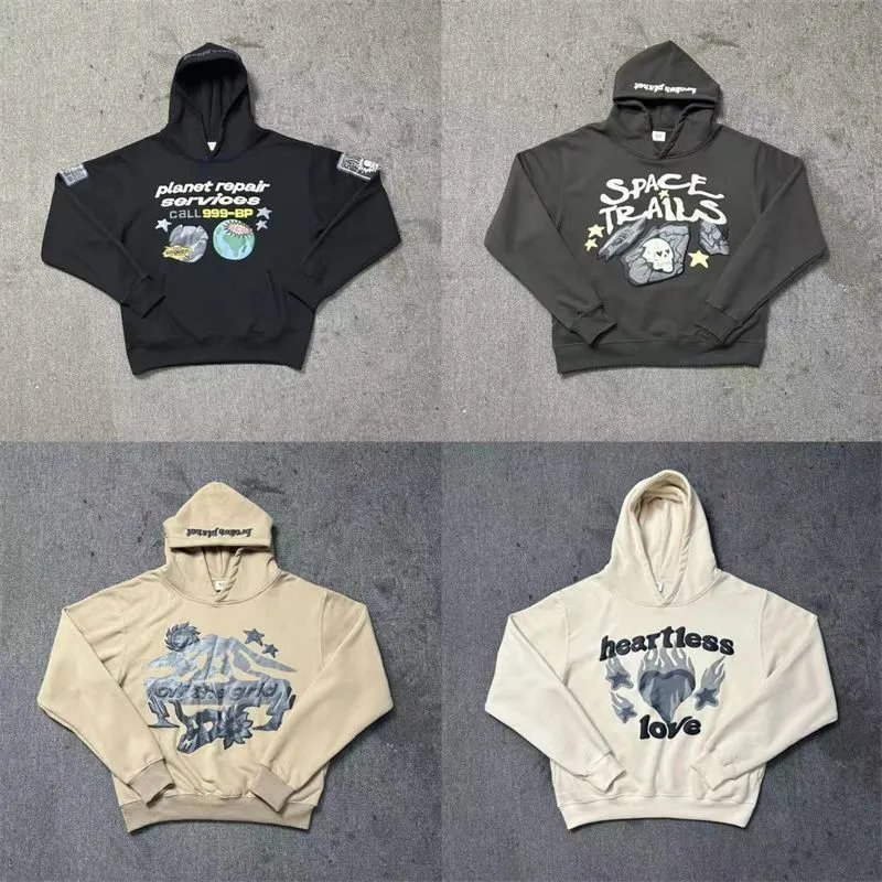 Broken Planet Series Hoodie photo 8