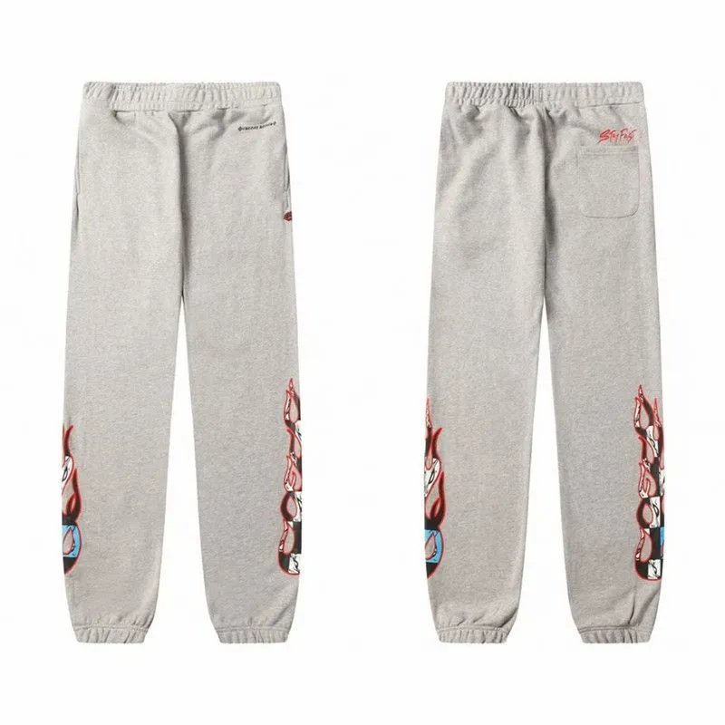 Embroidered Cotton Joggers photo 6