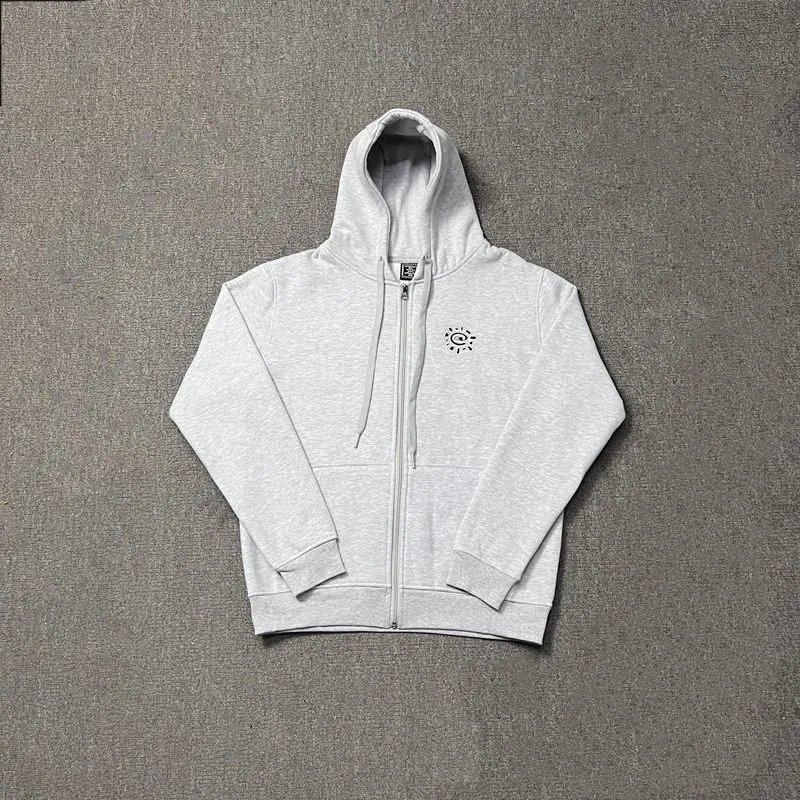 Embroidered Fleece Hoodie and Pants Set photo 2