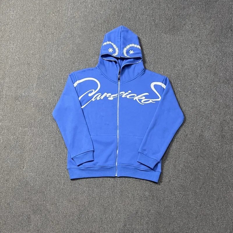 Full Zip Sherpa Hoodie Fleece Sweatshirt Autumn Winter Men photo 4