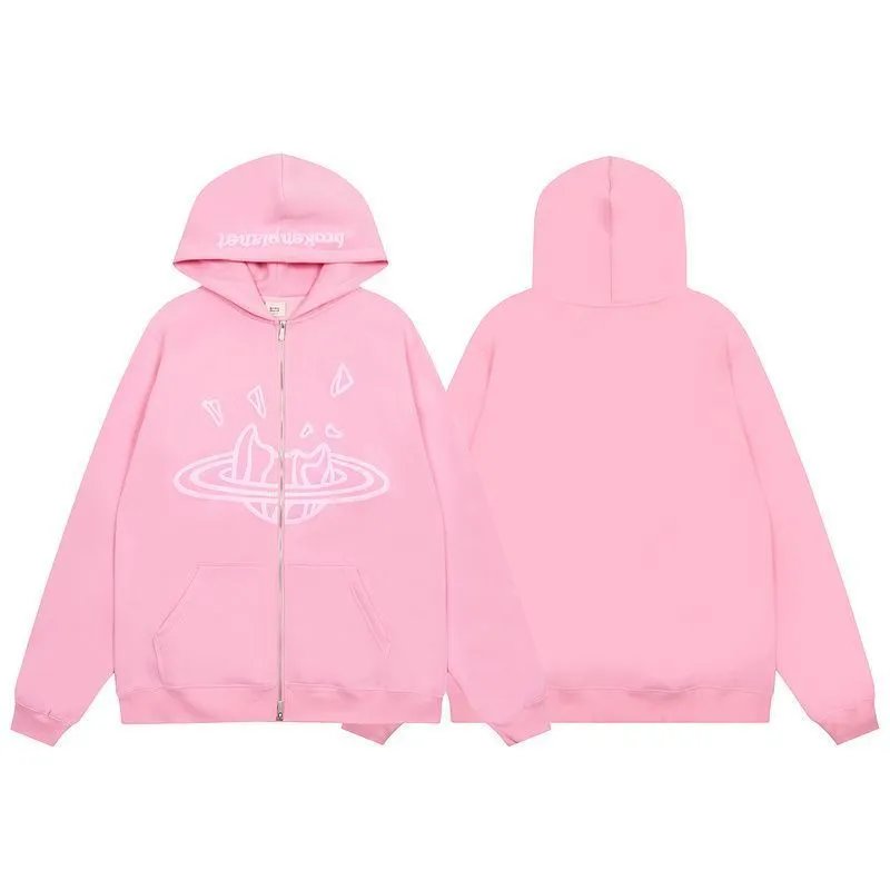 Embossed Fleece-Lined Hooded Cardigan photo 2
