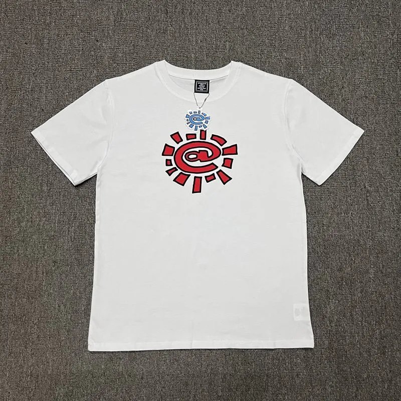 Sun Swirl Cotton T-Shirt photo 7