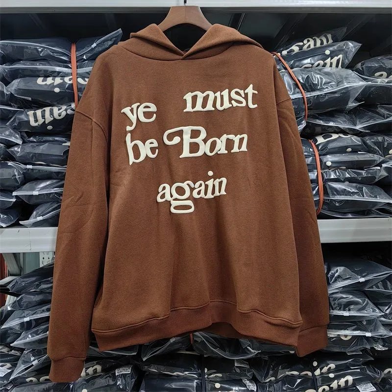 Rebirth Print Sherpa Hoodie photo 6