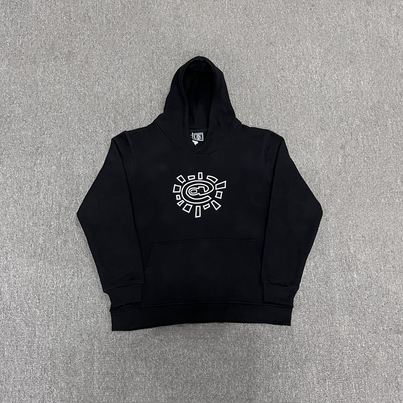 Sun Curl Hoodie Fleece Tracksuit photo 2