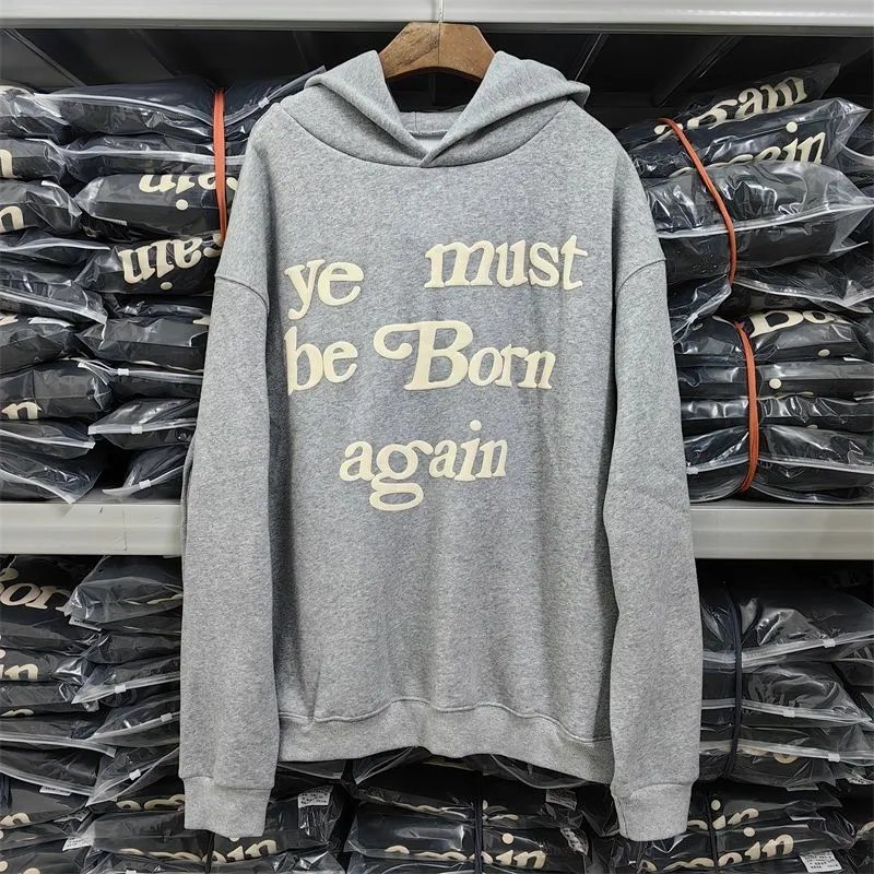 Rebirth Print Sherpa Hoodie photo 4