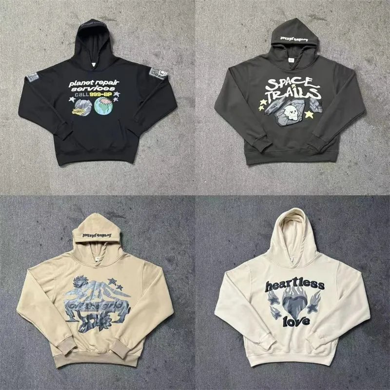 Broken Planet Series Hoodie photo 6