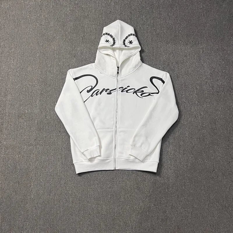 Full Zip Sherpa Hoodie Fleece Sweatshirt Autumn Winter Men photo 3