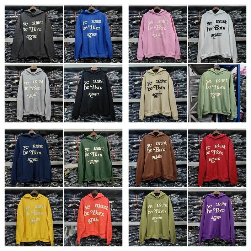 Rebirth Print Sherpa Hoodie