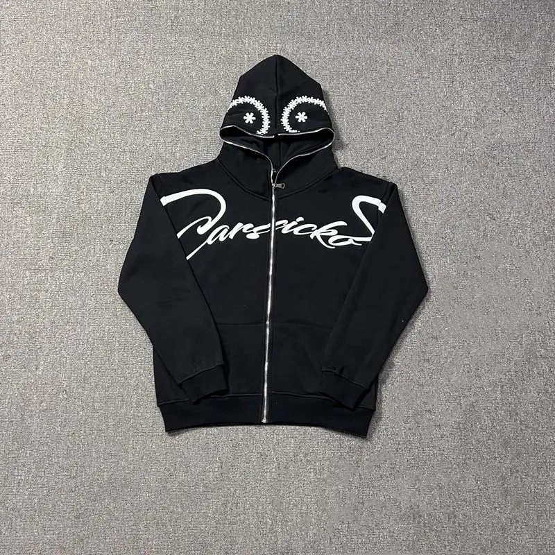 Full Zip Sherpa Hoodie Fleece Sweatshirt Autumn Winter Men photo 2