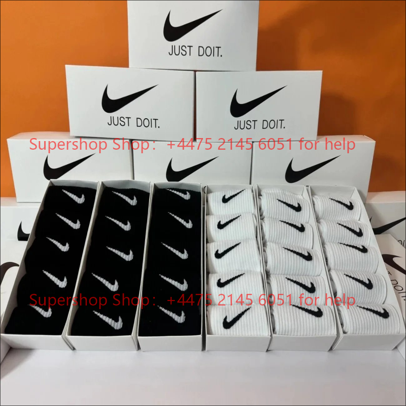 N1K socks pure cotton men's socks women's socks breathable and wear-resistant running SP