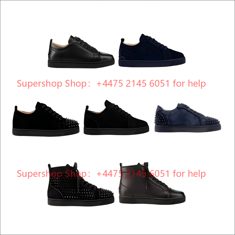 Ch * isti*an Lo * bou*tin rivet shoes - 132946