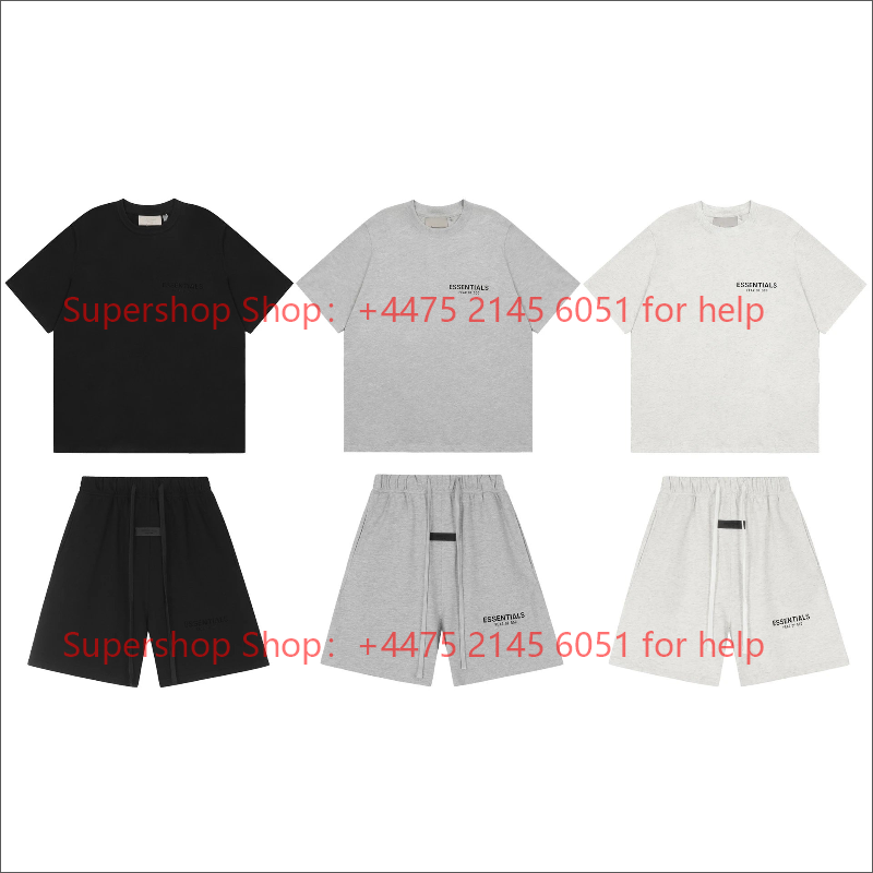 100% cotton short-sleeve and shorts set - 726940