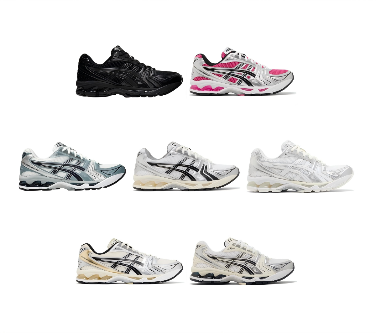 Asics Gel-Kayano 14 Running Shoes