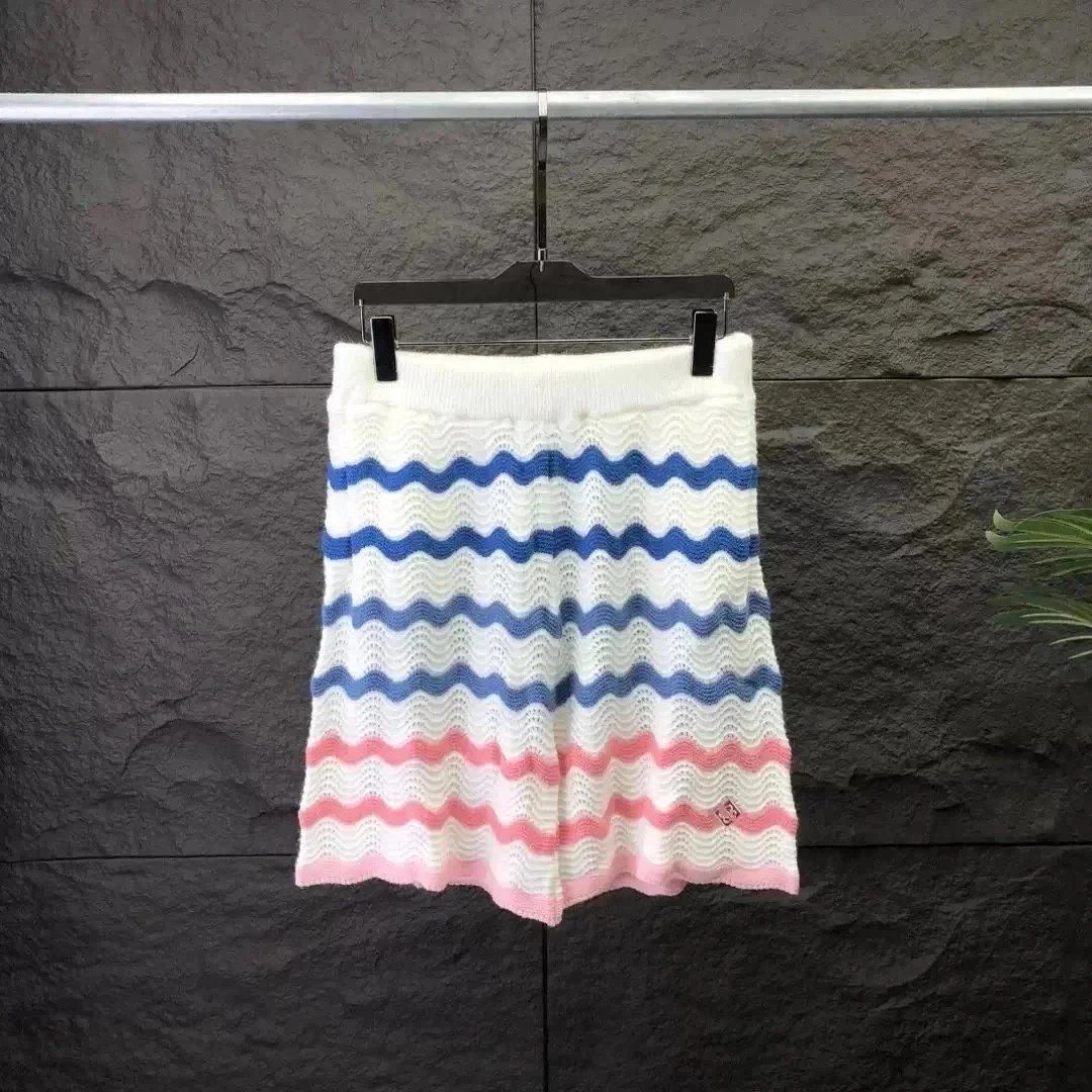 Fashion Youth Knit Shirt Shorts Set photo 6
