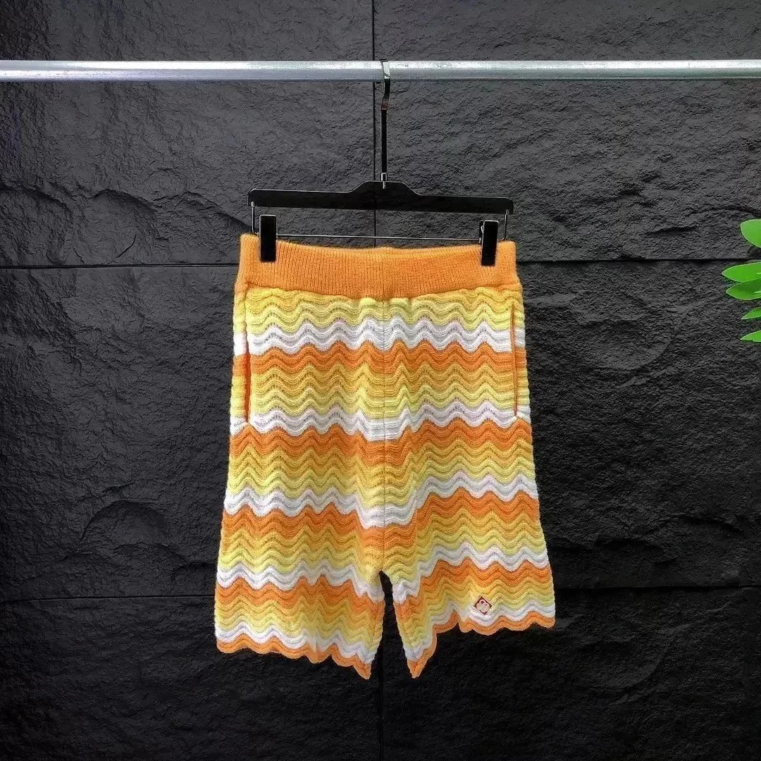 Fashion Youth Knit Shirt Shorts Set photo 8