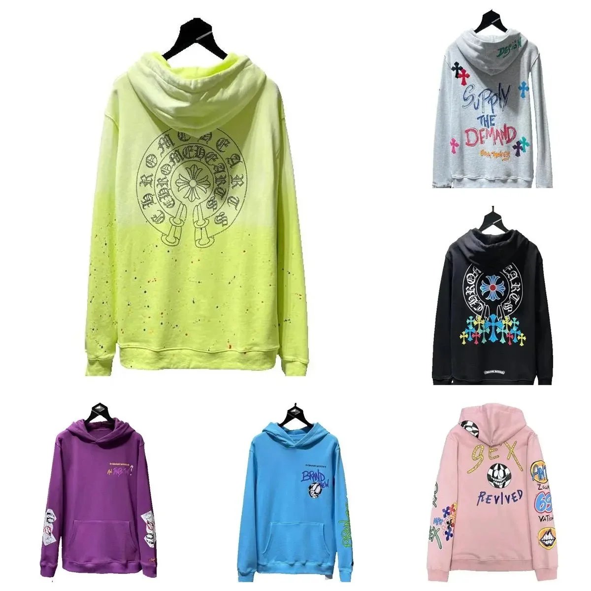 Chrome Hearts Hoodie #ChromeHearts_W2C #Hoodie_W2C
