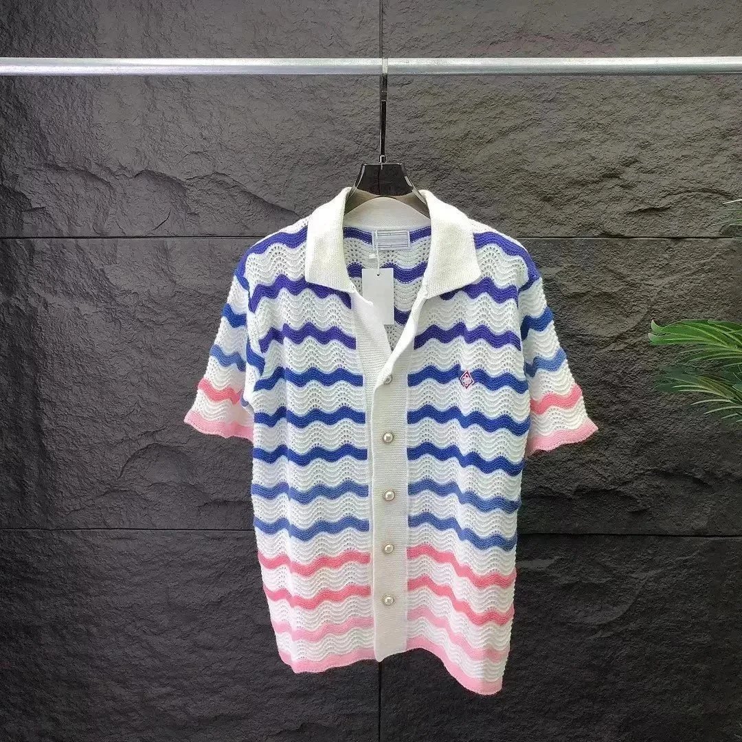 Fashion Youth Knit Shirt Shorts Set photo 5