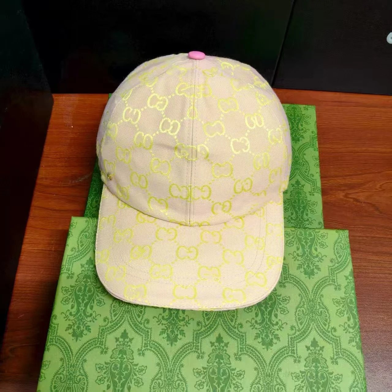 Metal Logo Baseball Cap photo 3