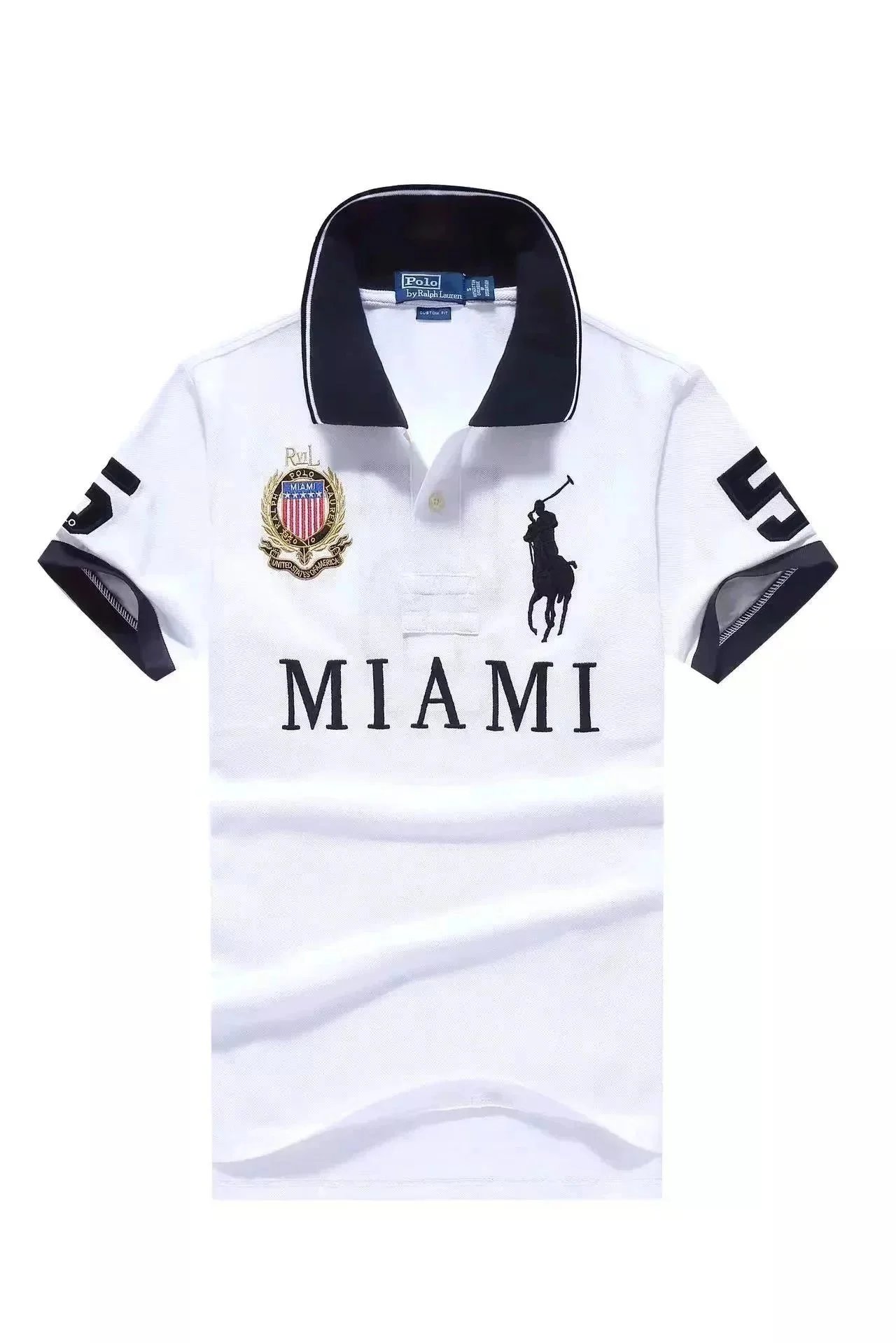 Polo Ralph Lauren USA Chicago Polo Red Tops.polo - 7