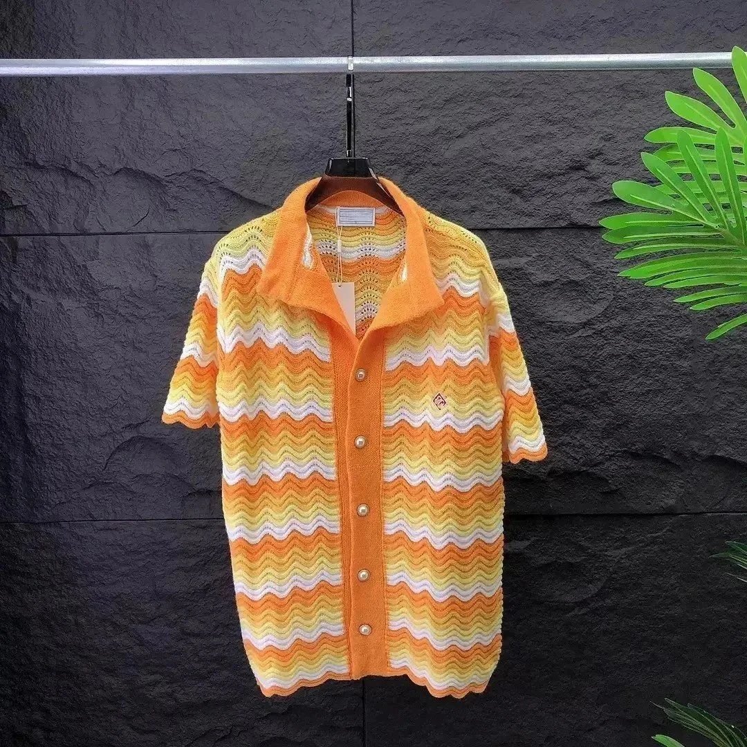Fashion Youth Knit Shirt Shorts Set photo 7