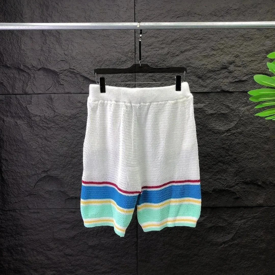 Fashion Youth Knit Shirt Shorts Set photo 4