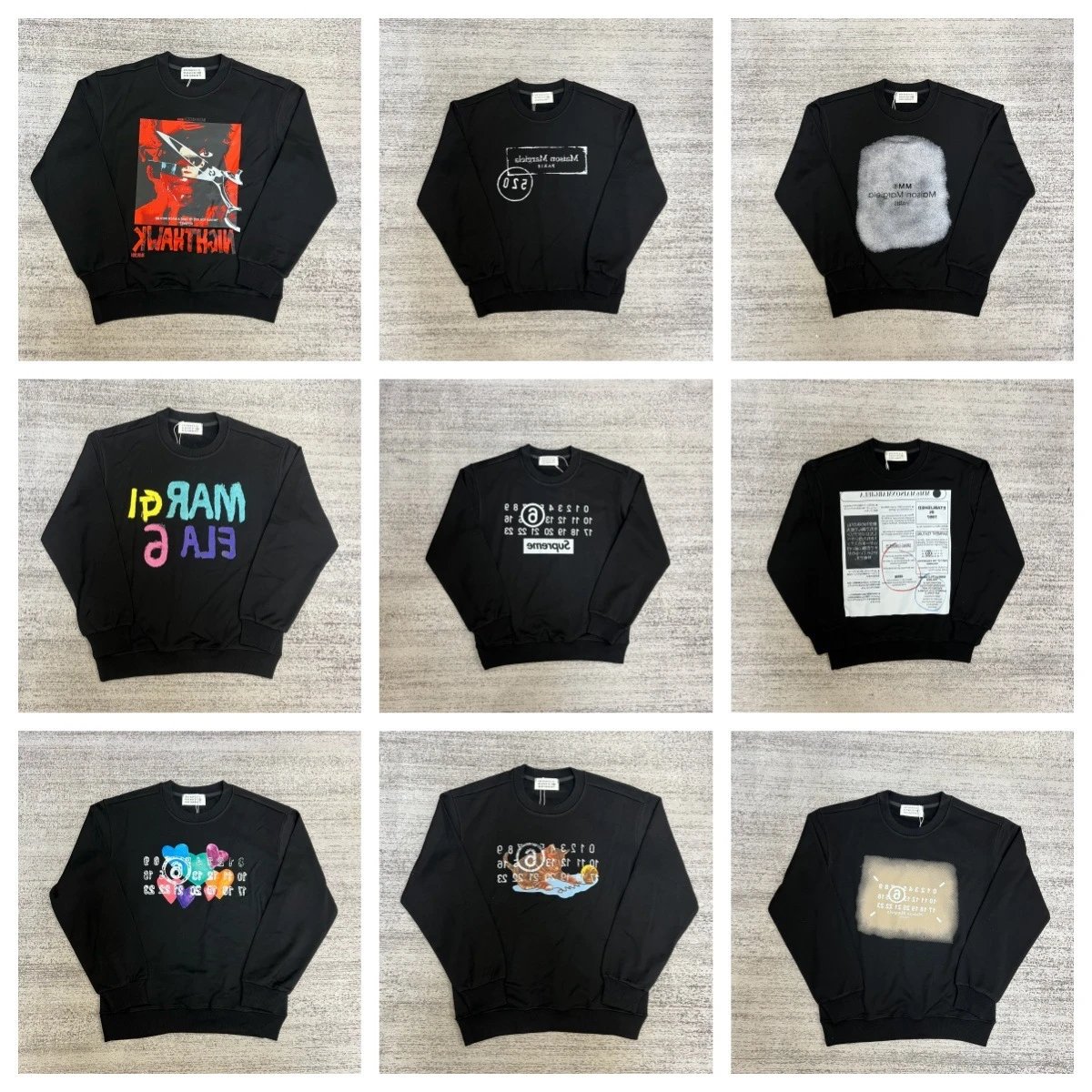 High Quality Crew Neck Long Sleeve