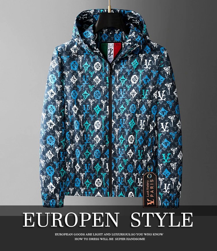 Printed Jacket photo 5