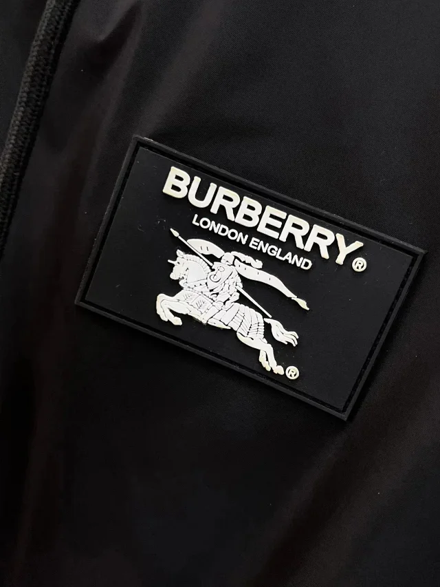 Burberry Jackets Reversible Hooded Zip Jacket with Check Side product detail image 6