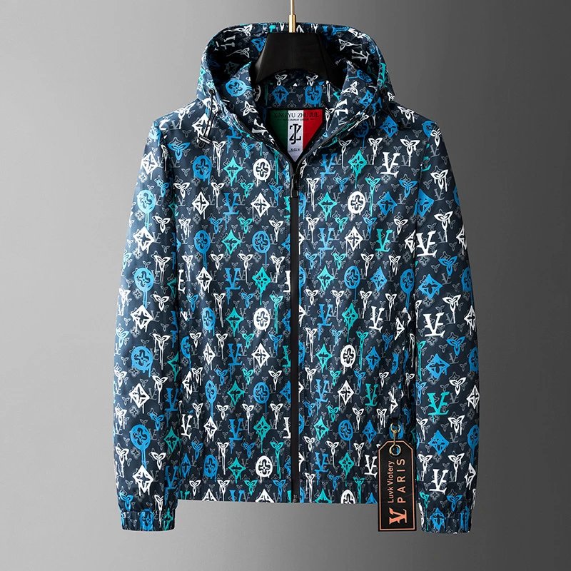 Printed Jacket photo 3