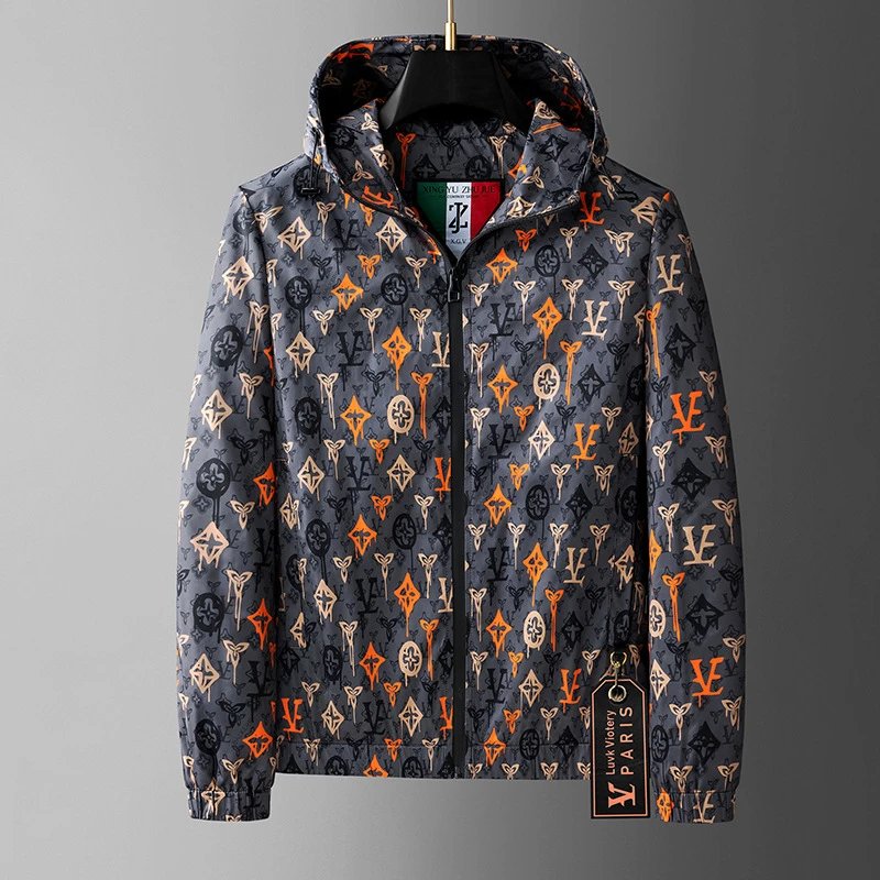 Printed Jacket photo 2