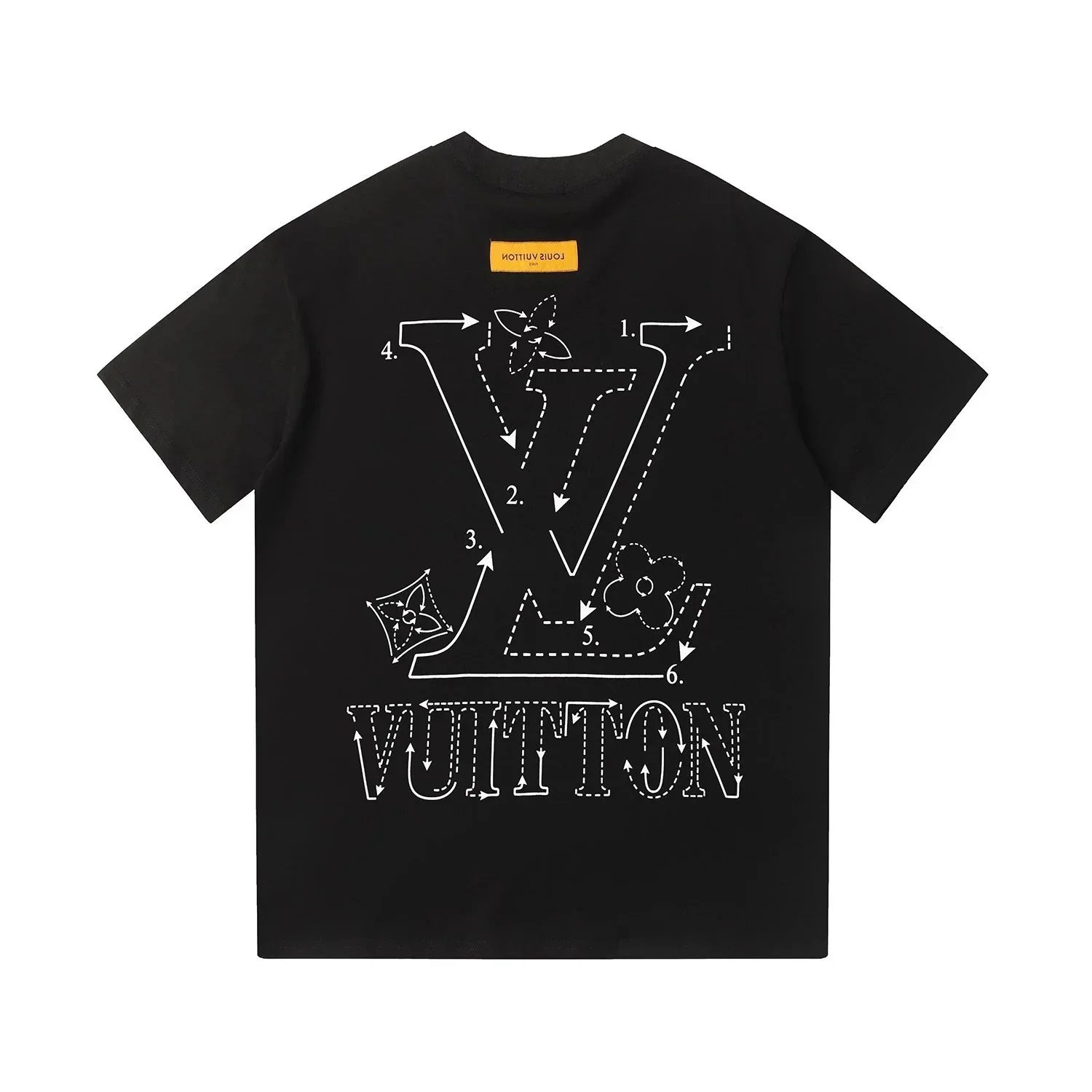 LV Louis Vuitton T-Shirt - rep koszulki