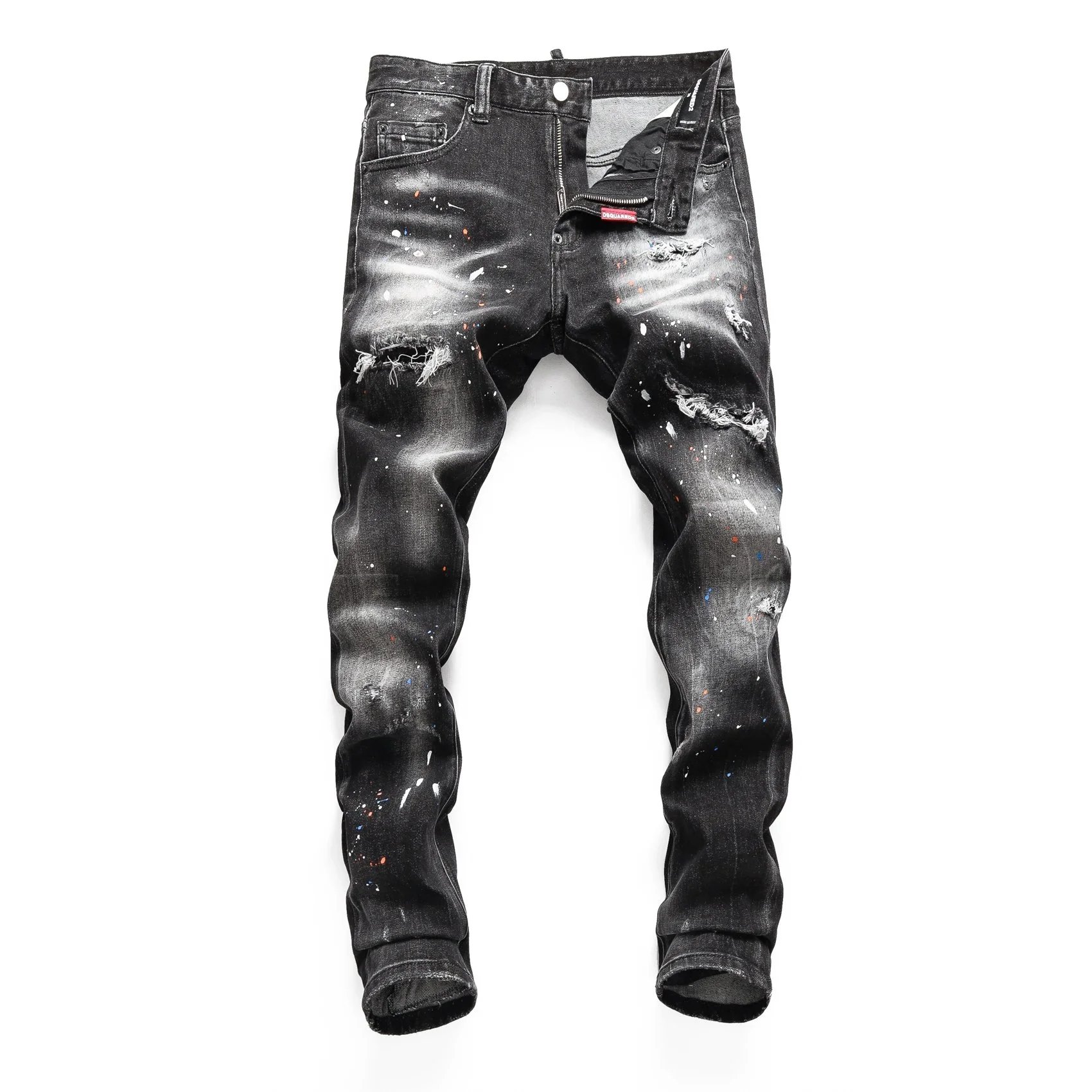 Classic Versatile Comfortable Jeans 036