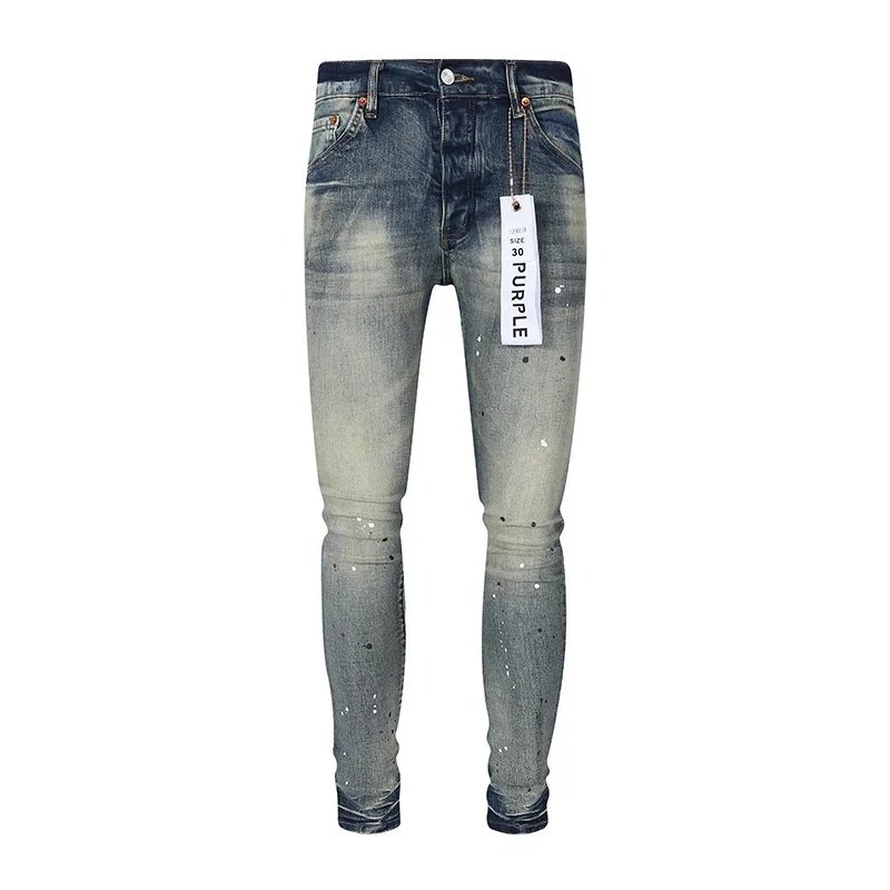 Classic versatile and comfortable jeans 039