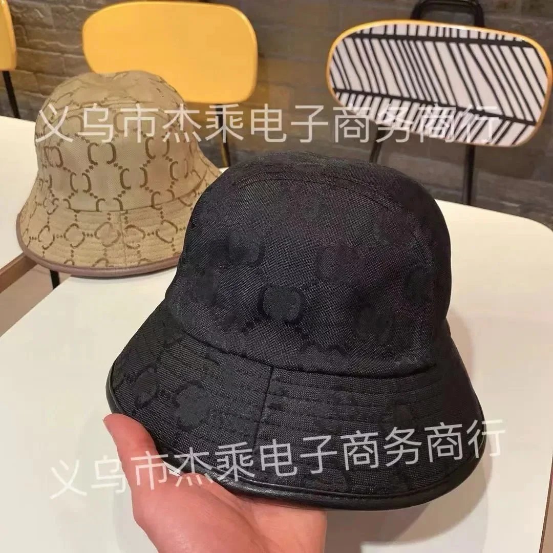 Louis Vuitton Hats Reversible embroidered bucket hat — G-ucci Black fine lines