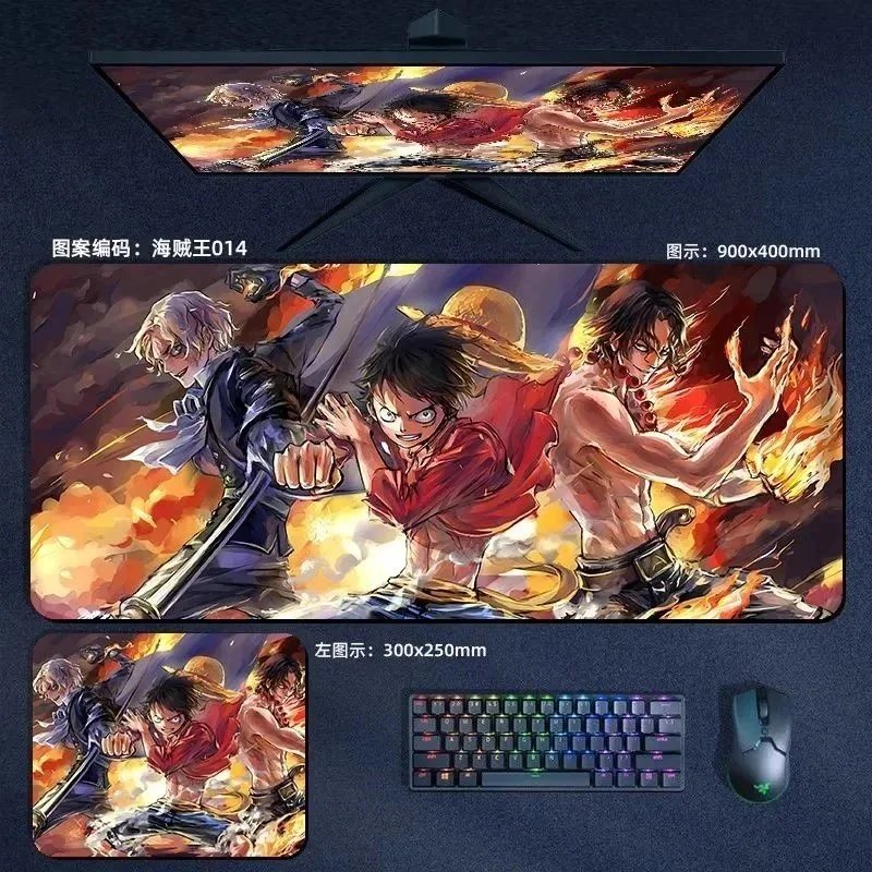 Design One Piece Mouse Pad Set Multicolor Gaming Accessory Computer Accessories