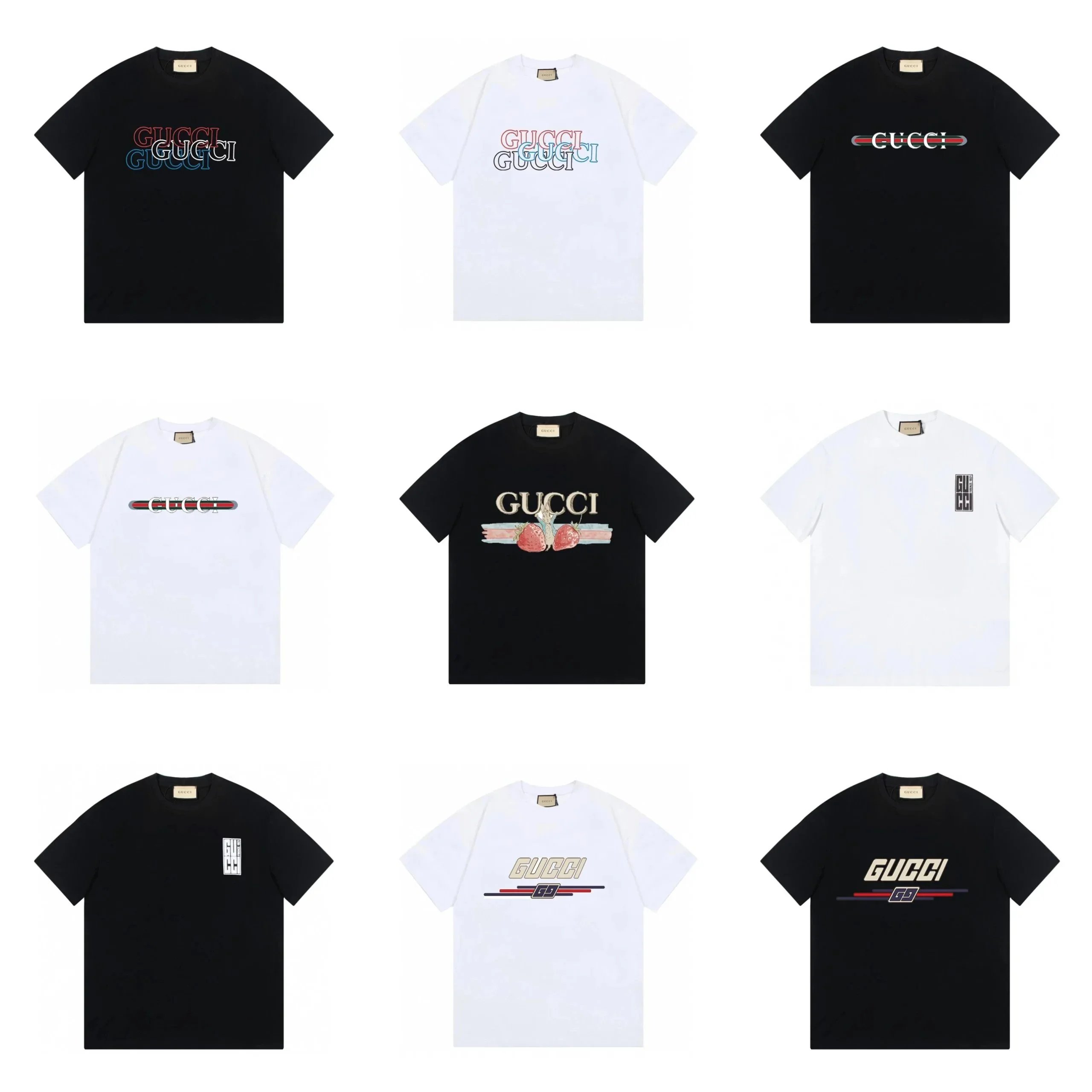 Gucci Short-Sleeve T-Shirts