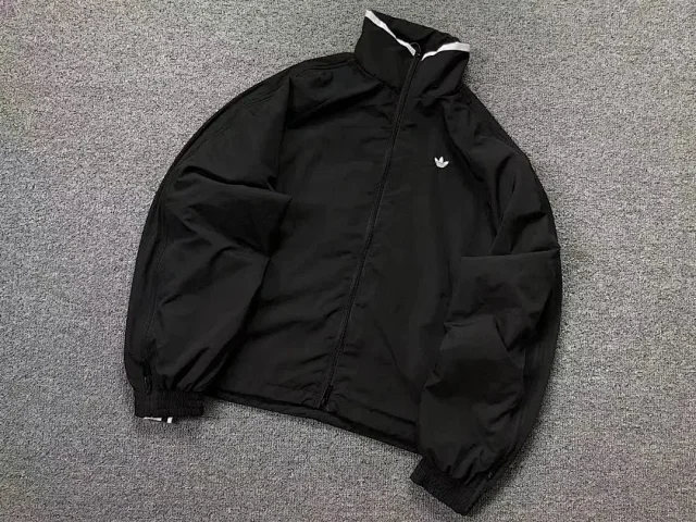 adidas Jackets Padded Zip-Up Jacket with Stand Collar product detail image 2