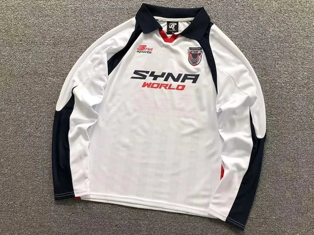 SYNA Sports Football Jerseys Long-Sleeve Collared London 13 Jersey — 02