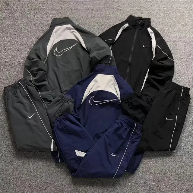 Nike Trousers Elastic-Cuff Track product detail image 1