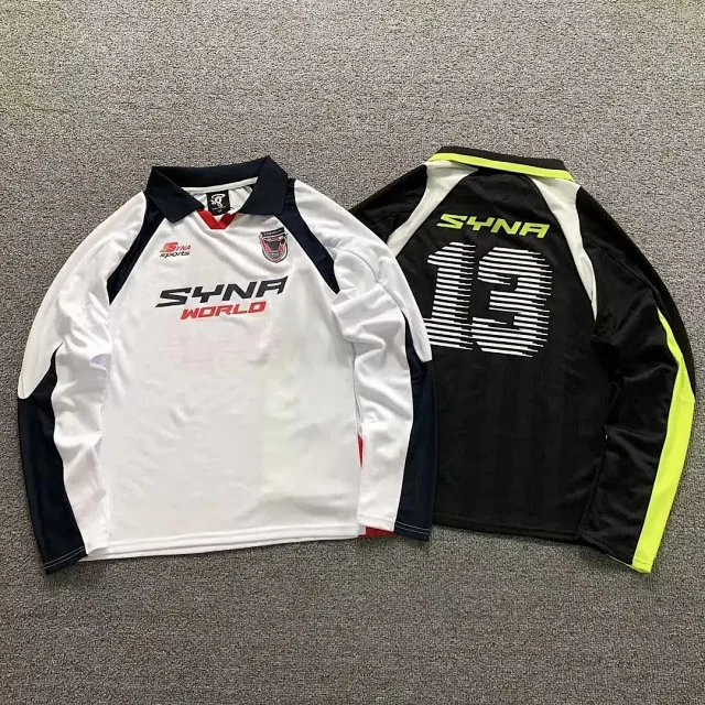SYNA Sports Football Jerseys Long-Sleeve Collared London 13 Jersey product detail image 1