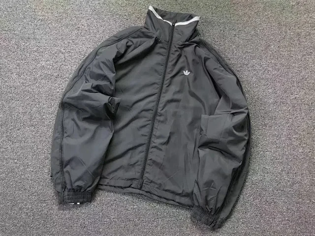 adidas Jackets Padded Zip-Up Jacket with Stand Collar product detail image 3