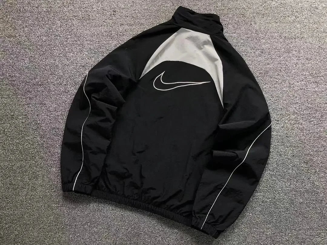 Nike Trousers Elastic-Cuff Track — 04