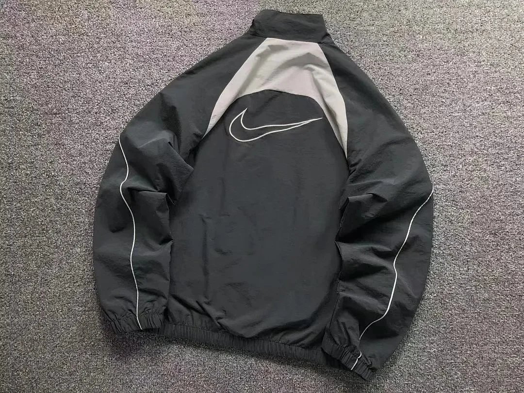 Nike Trousers Elastic-Cuff Track — 05