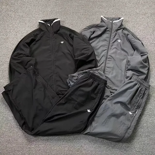 adidas Jackets Padded Zip-Up Jacket with Stand Collar product detail image 1