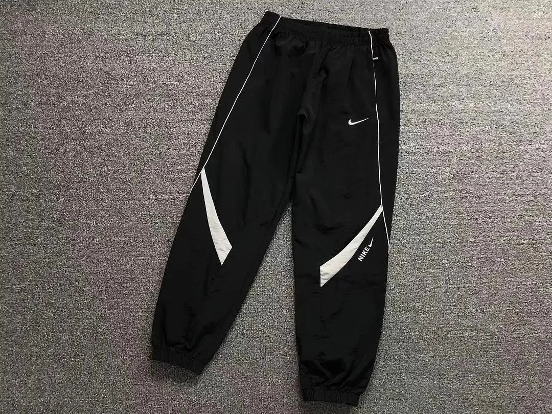 Nike Trousers Elastic-Cuff Track — 01
