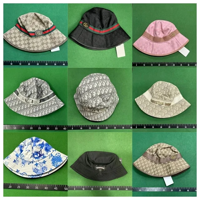 Louis Vuitton Hats Reversible embroidered bucket hat product detail image 1