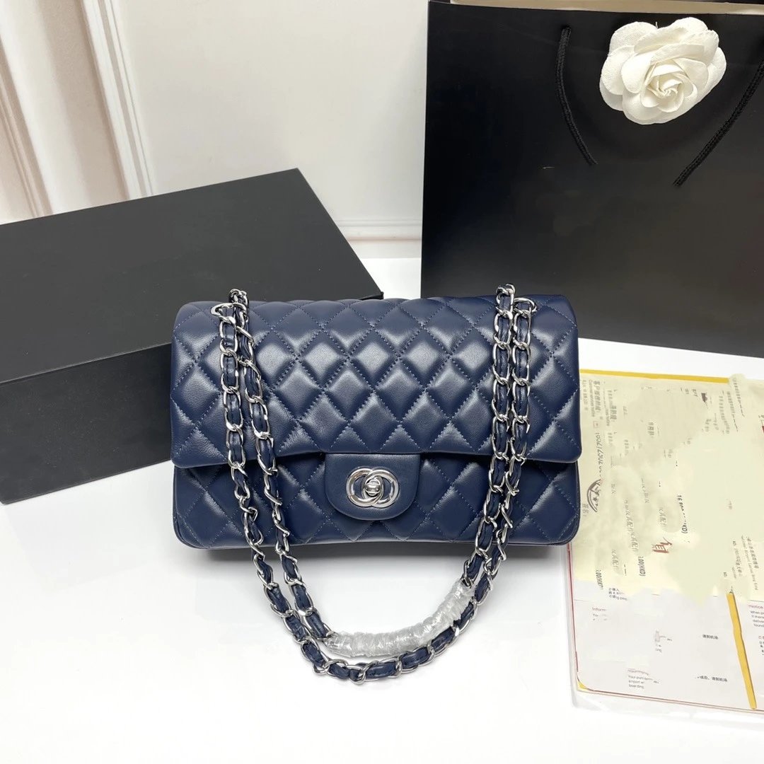 Deep Blue (Silver Logo)